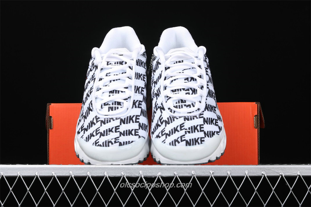 Férfi Nike Air Max Plus TXT Fehér/Fekete Cipők (BV7826 101) - Kattintásra bezárul