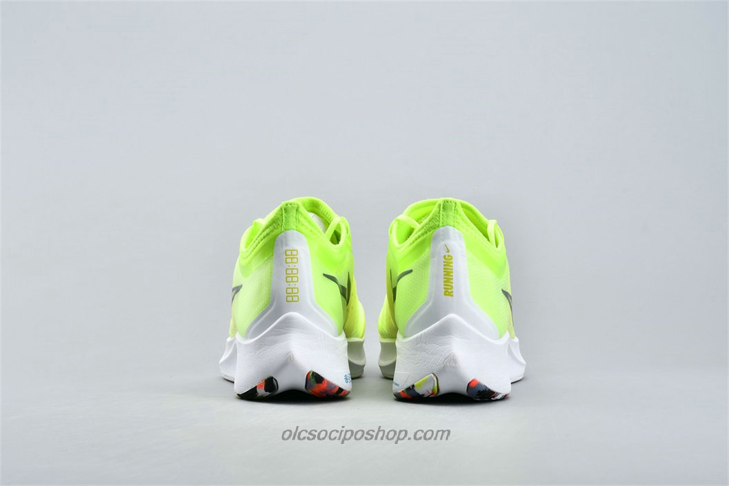 Nike Zoom Fly 3 Rise Zöld/Fehér Cipők (AT8240 200) - Kattintásra bezárul