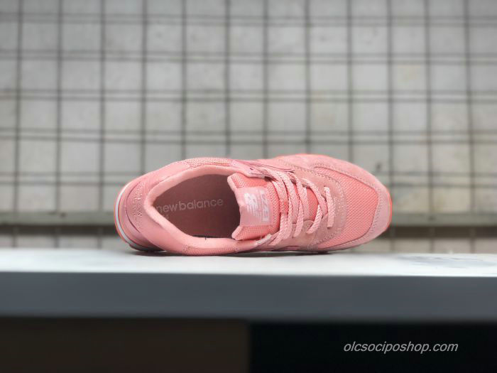 Női New Balance 574 Rózsaszín/Fehér/Piros Cipők (NB574URT) - Kattintásra bezárul