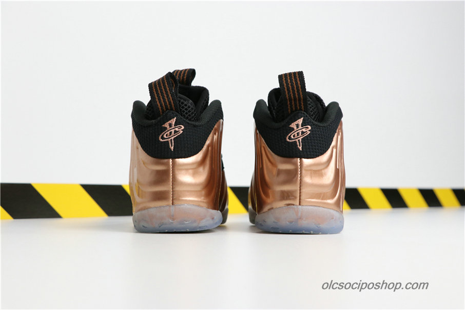Férfi Nike Air Foamposite One Copper Barna/Fekete Cipők (314996-007) - Kattintásra bezárul