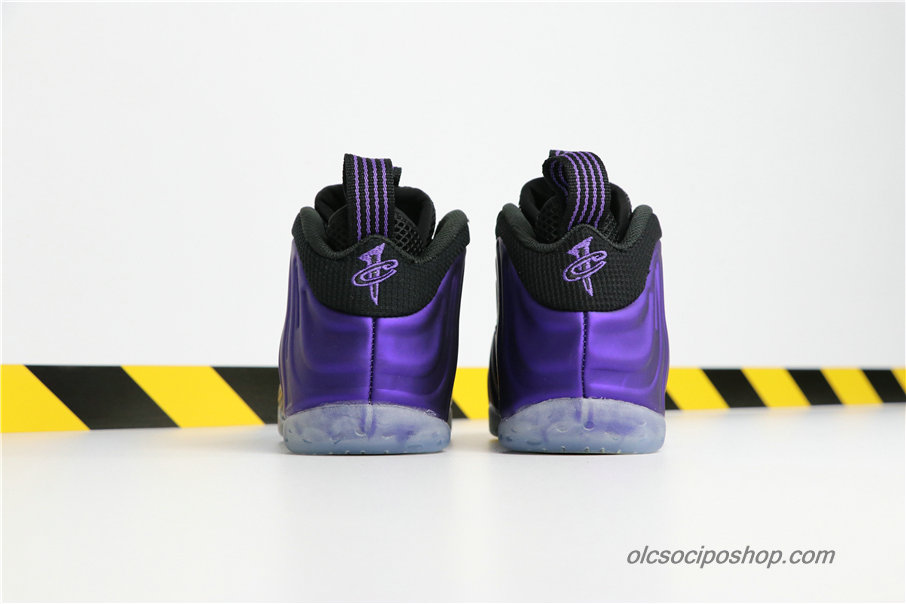 Férfi Nike Air Foamposite One Eggplant Lila/Fekete Cipők (314996-008) - Kattintásra bezárul