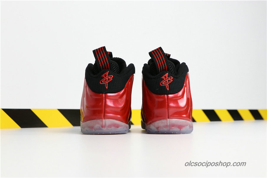 Férfi Nike Air Foamposite One Piros/Fekete Cipők (314996-610) - Kattintásra bezárul