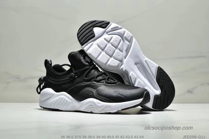 Férfi Nike Air Huarache City Move Fekete/Fehér Cipők - Kattintásra bezárul