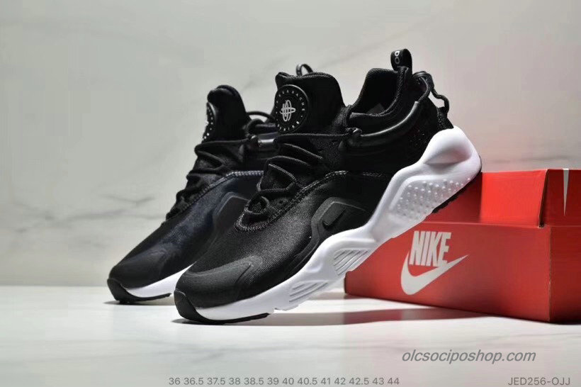 Férfi Nike Air Huarache City Move Fekete/Fehér Cipők - Kattintásra bezárul