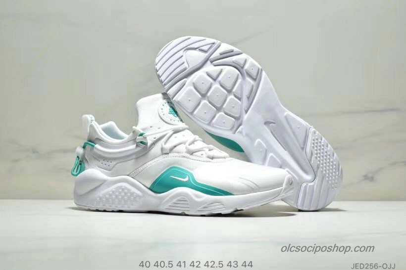 Férfi Nike Air Huarache City Move Fehér/Zöld Cipők - Kattintásra bezárul