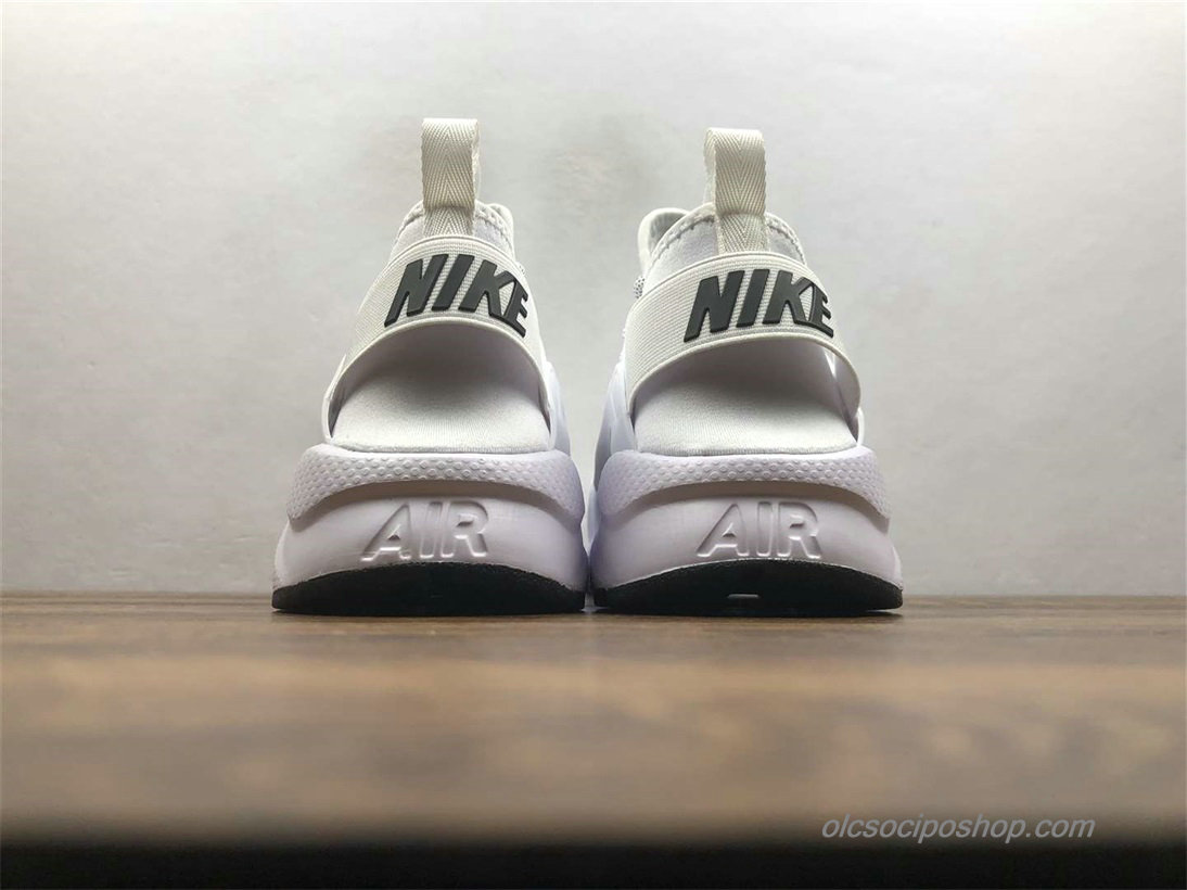 Nike Air Huarache Run Ultra Piszkosfehér/Fehér Cipők (753496-371) - Kattintásra bezárul