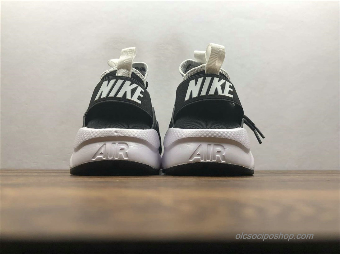 Nike Air Huarache Run Ultra Fekete/Szürke/Fehér Cipők (753889-991) - Kattintásra bezárul