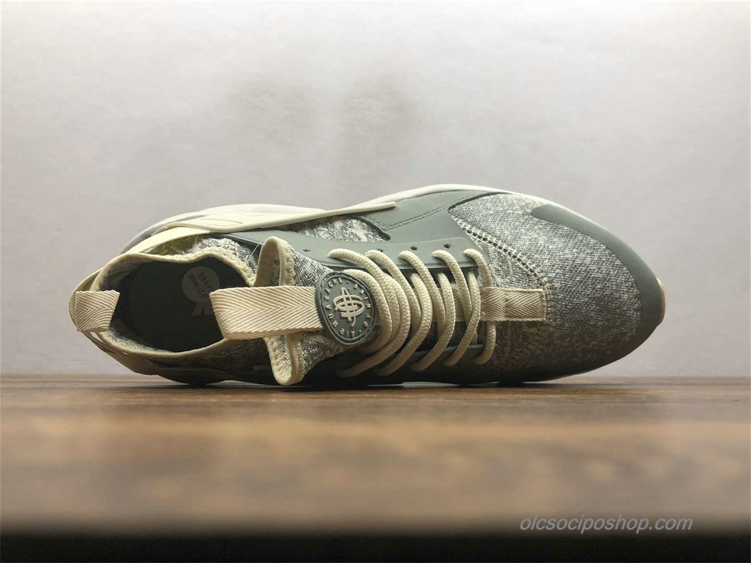 Nike Air Huarache Run Ultra Olajbogyó/Khaki Cipők (753889-992) - Kattintásra bezárul