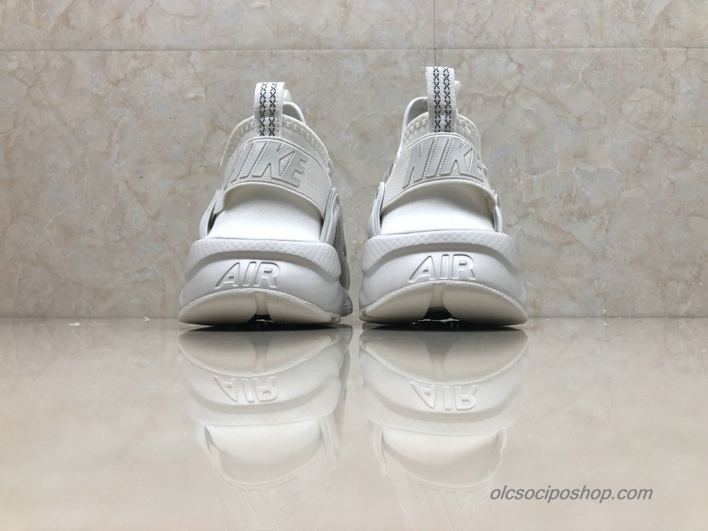 Nike Air Huarache Run Ultra Fehér/Szürke Cipők (829669-100) - Kattintásra bezárul