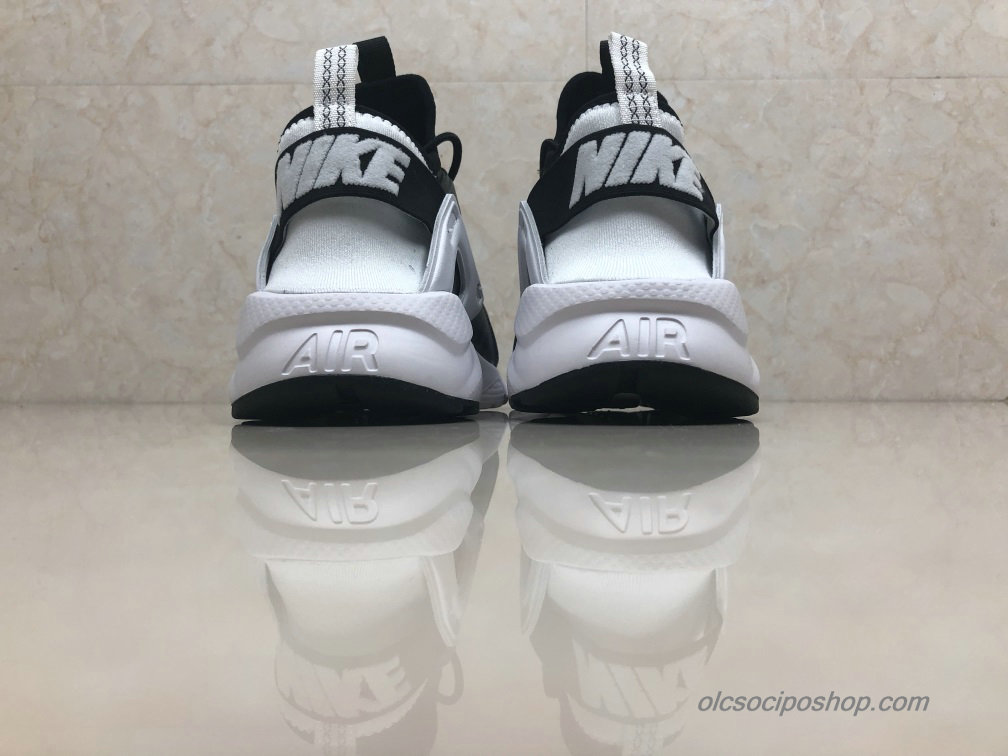 Nike Air Huarache Run Ultra Leather Fekete/Fehér Cipők (875842-001) - Kattintásra bezárul