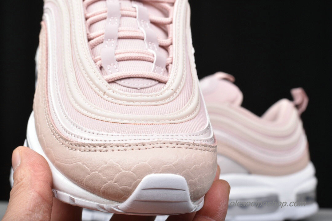 Női Nike Air Max 97 Világos rózsaszín/Fehér Cipők - Kattintásra bezárul