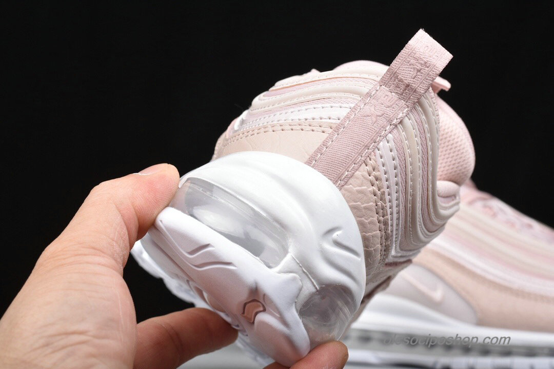 Női Nike Air Max 97 Világos rózsaszín/Fehér Cipők - Kattintásra bezárul