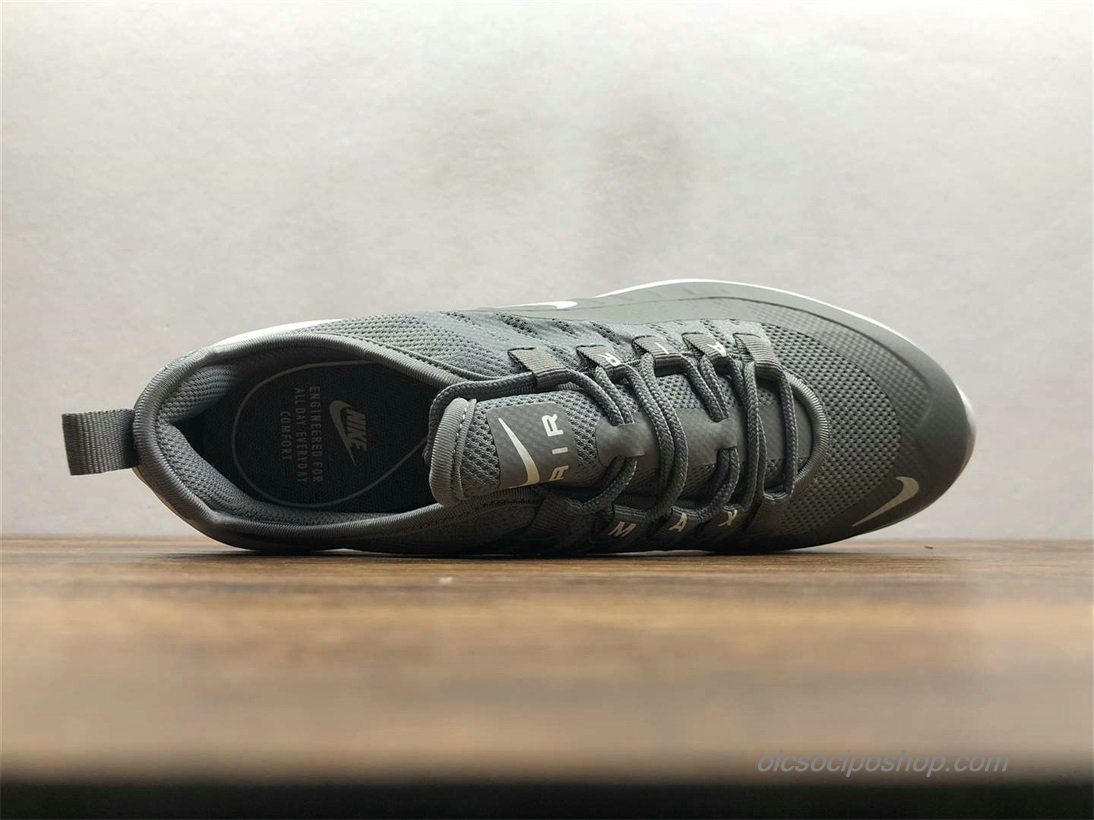 Férfi Nike Air Max Axis Olajbogyó/Fehér Cipők (AA2146-002) - Kattintásra bezárul