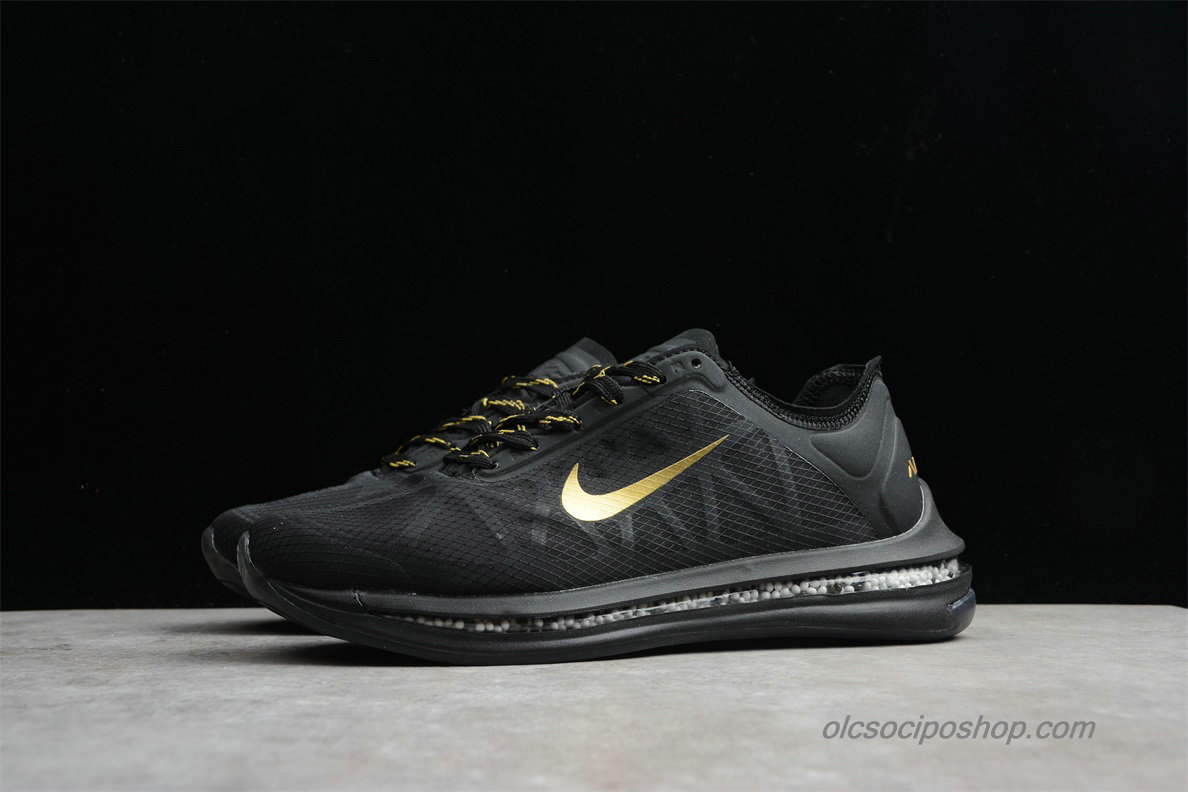 Férfi Nike Air Max Ignite Limitless UL 20 Fekete/Arany Cipők (AJ5386-030) - Kattintásra bezárul