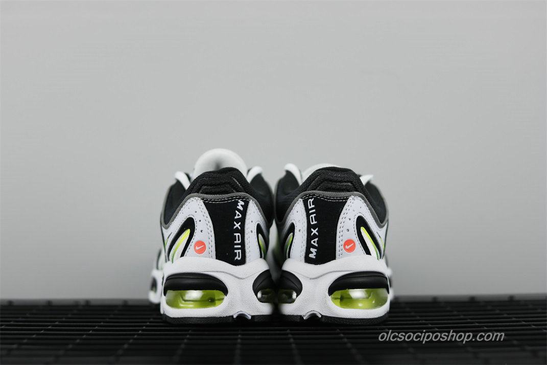 Férfi Nike Air Max Tailwind IV Fehér/Zöld/Fekete Cipők (AQ2567-700) - Kattintásra bezárul