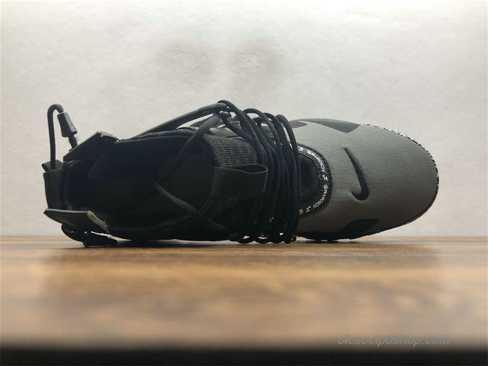 Férfi Acronym x Nike Air Presto Mid Fekete/Szürke Cipők (AH7832-001) - Kattintásra bezárul