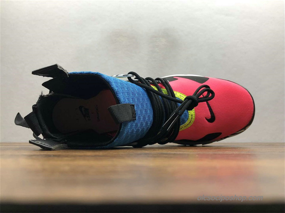 Férfi Acronym x Nike Air Presto Mid Rózsaszín/Fekete/Kék Cipők (AH7832-600) - Kattintásra bezárul