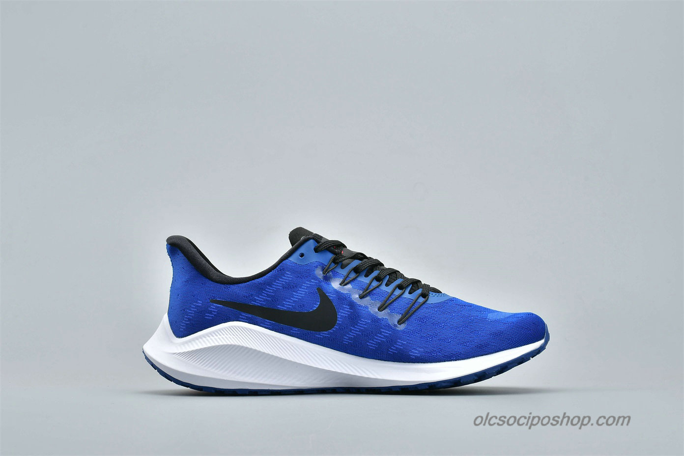 Férfi Nike Air Zoom Vomero 14 Kék/Fehér/Fekete Cipők (AH7857-400) - Kattintásra bezárul