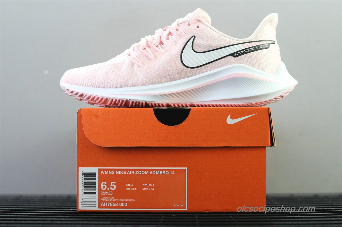 Női Nike Air Zoom Vomero 14 Világos rózsaszín/Fehér Cipők (AH7858-600) - Kattintásra bezárul
