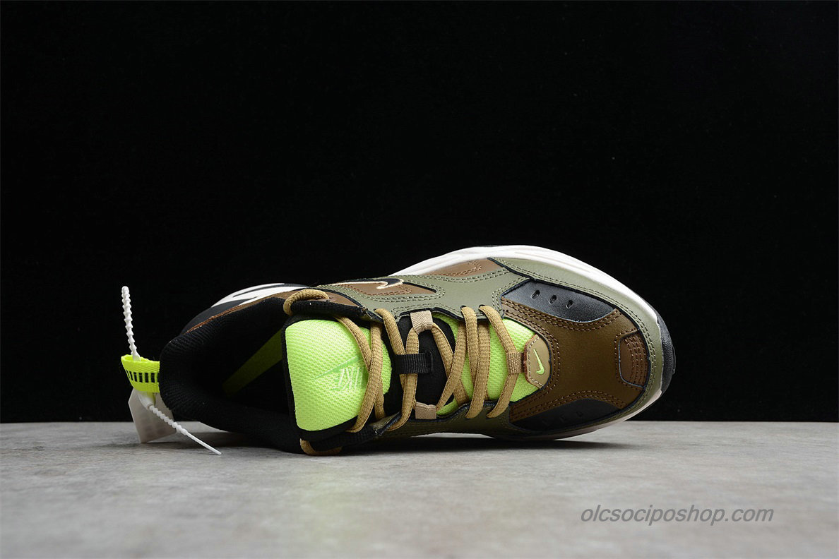 Nike M2K Tekno Olajbogyó/Barna/Fekete Cipők (AO3108-201) - Kattintásra bezárul