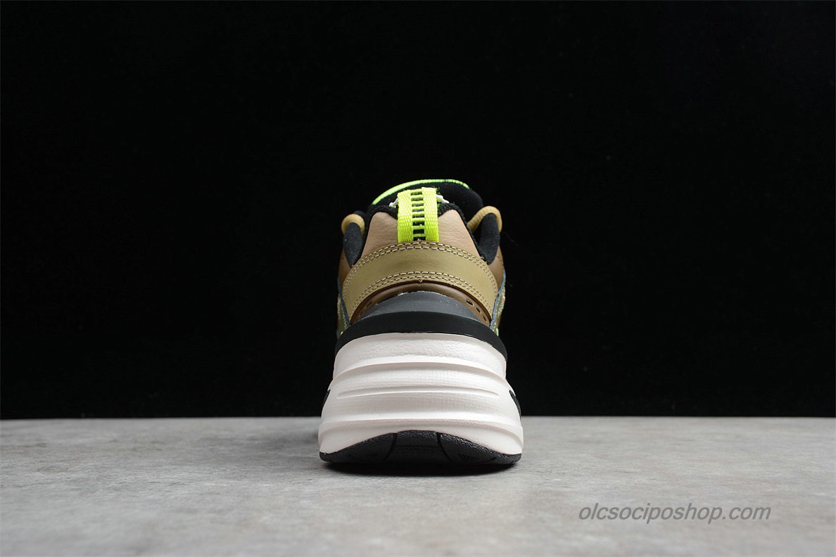 Nike M2K Tekno Olajbogyó/Barna/Fekete Cipők (AO3108-201) - Kattintásra bezárul