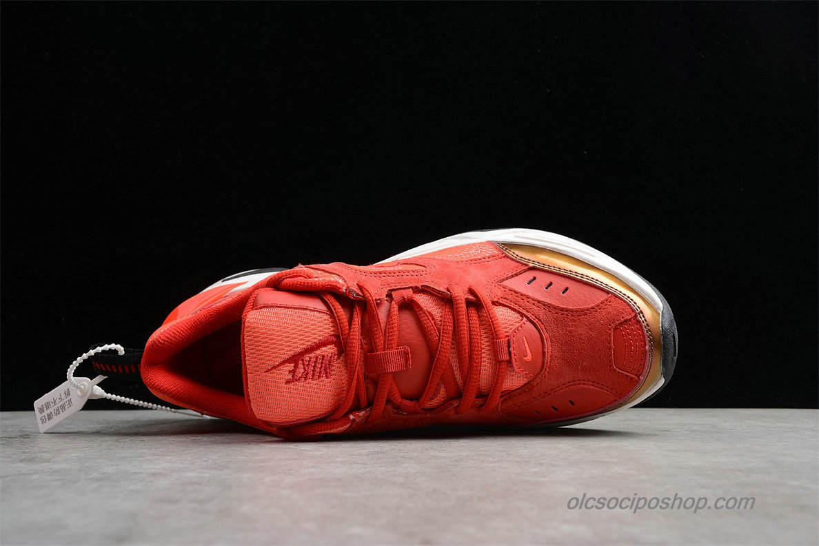 Nike M2K Tekno Piros/Barna/Fehér Cipők (AV7030-600) - Kattintásra bezárul