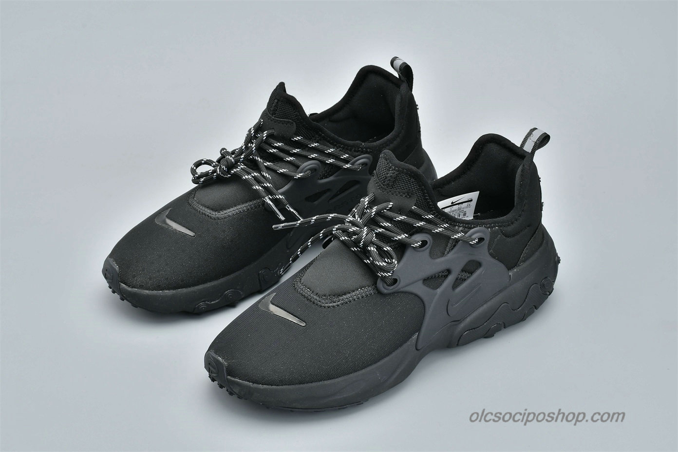 Nike Presto React Fekete Cipők (AV2605-003) - Kattintásra bezárul