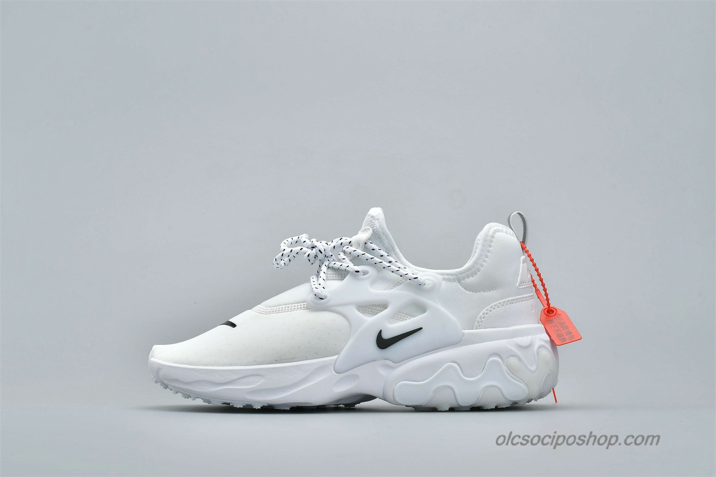 Nike Presto React Fehér/Fekete Cipők (AV2605-100) - Kattintásra bezárul