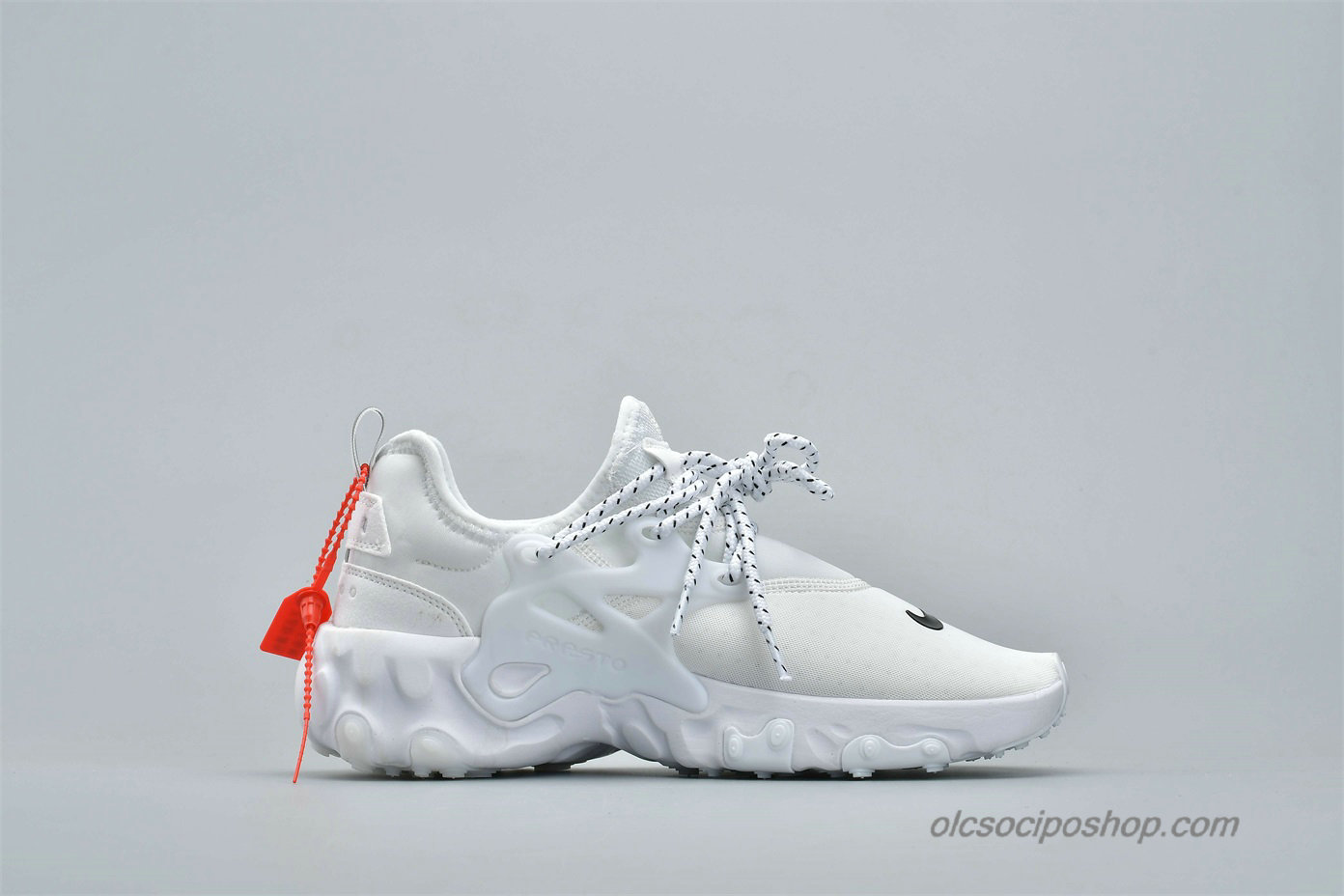 Nike Presto React Fehér/Fekete Cipők (AV2605-100) - Kattintásra bezárul