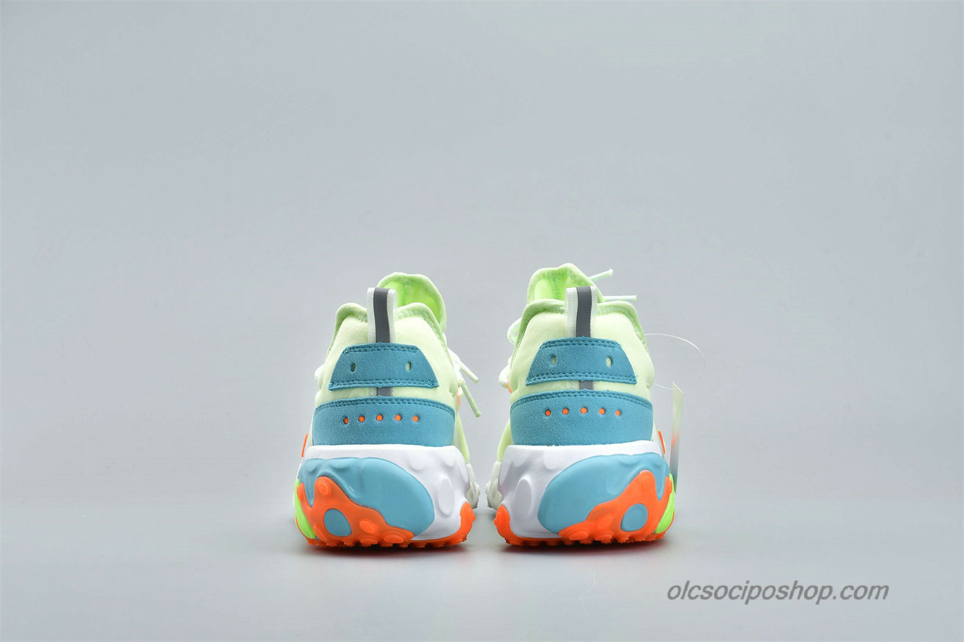 Nike Presto React Zöld/Világoskék/Narancs Cipők (AV2605-700) - Kattintásra bezárul