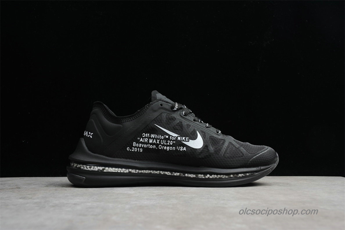 Férfi Off-White Nike Air Max Ignite Limitless UL 20 Fekete/Fehér Cipők (AJ5386-001) - Kattintásra bezárul