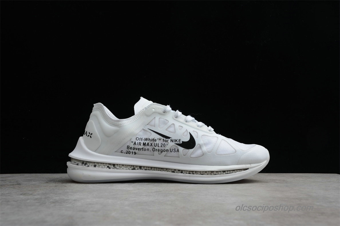 Férfi Off-White Nike Air Max Ignite Limitless UL 20 Fehér/Fekete Cipők (AJ5386-101) - Kattintásra bezárul