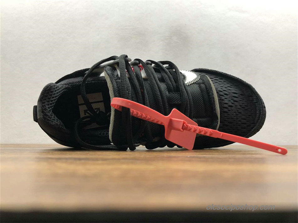 Férfi Off-White Nike Air Presto Fekete/Fehér Cipők (AA3830-002) - Kattintásra bezárul