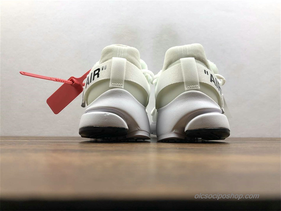 Férfi Off-White Nike Air Presto Fehér Cipők (AA3830-100) - Kattintásra bezárul