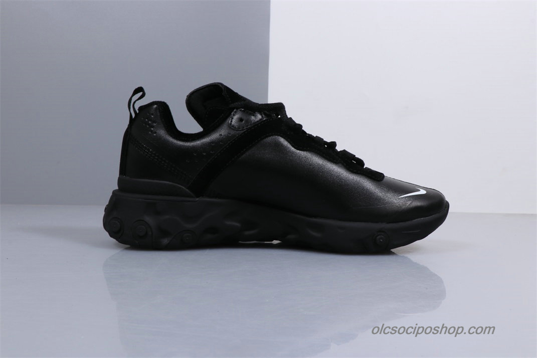 Férfi Undercover Off-White x Nike React Element 87 Fekete Cipők (BQ6166-111) - Kattintásra bezárul