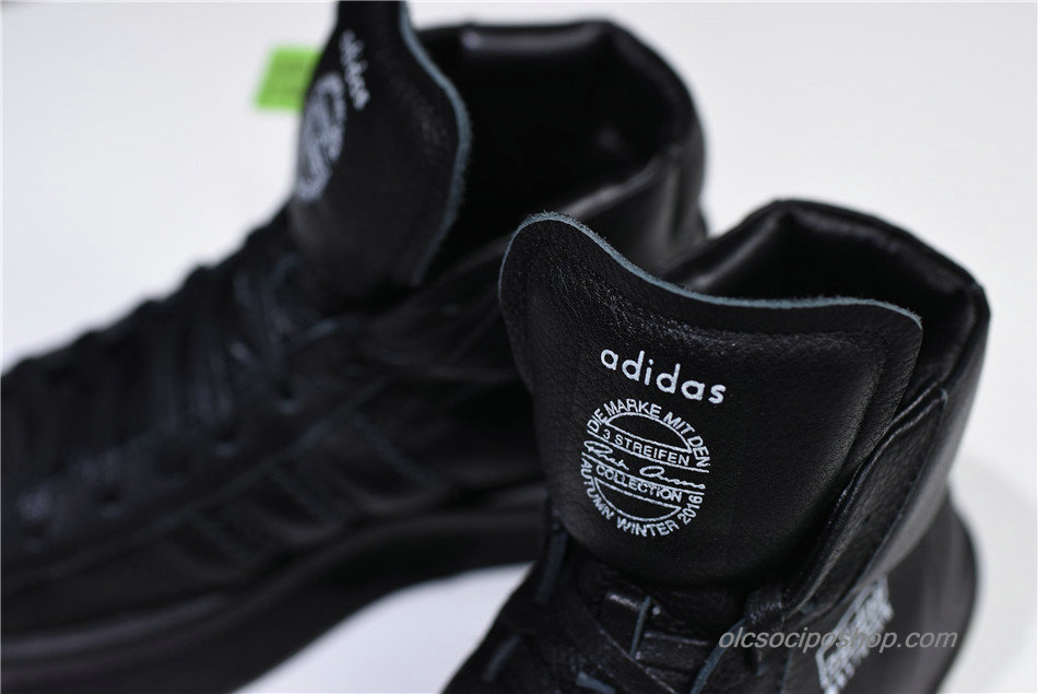 Adidas Mastodon Pro Model Ro Pearl High Fekete Cipők - Kattintásra bezárul