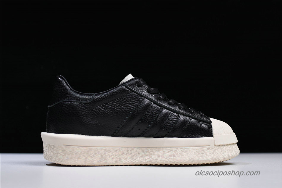 Adidas Mastodon Pro Model Ro Pearl High Fekete/Piszkosfehér Cipők - Kattintásra bezárul
