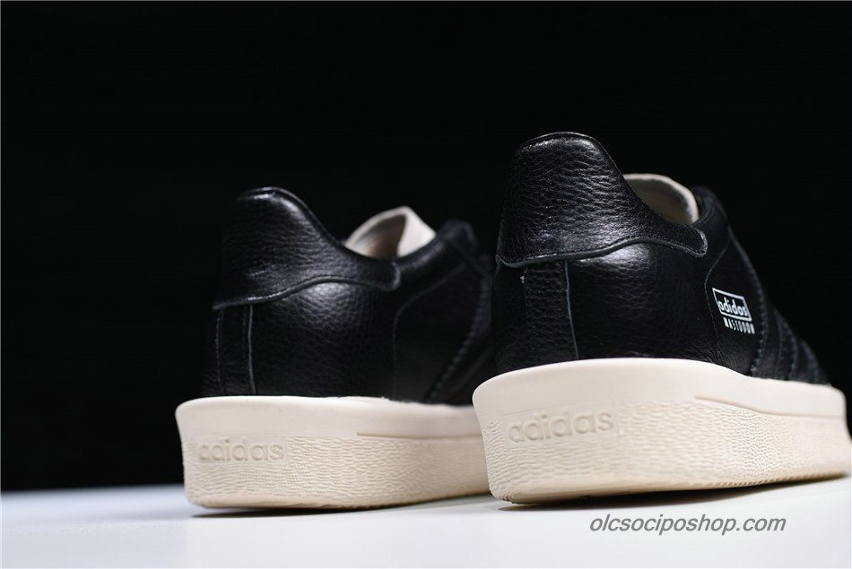 Adidas Mastodon Pro Model Ro Pearl High Fekete/Piszkosfehér Cipők - Kattintásra bezárul