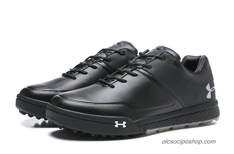 Férfi Under Armour Tempo Hybrid 2 Leather Fekete Cipők - Kattintásra bezárul