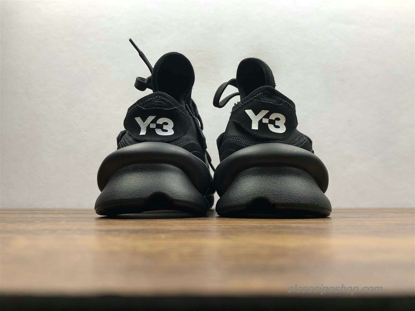 Yohji Yamamoto x Adidas Y-3 Kaiwa Chunky Fekete Cipők (A1616) - Kattintásra bezárul