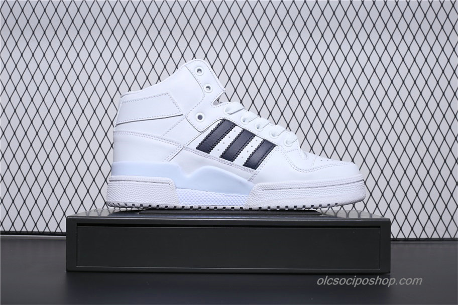 Adidas Forum Mid Fekete/Fehér Cipők (D98191)