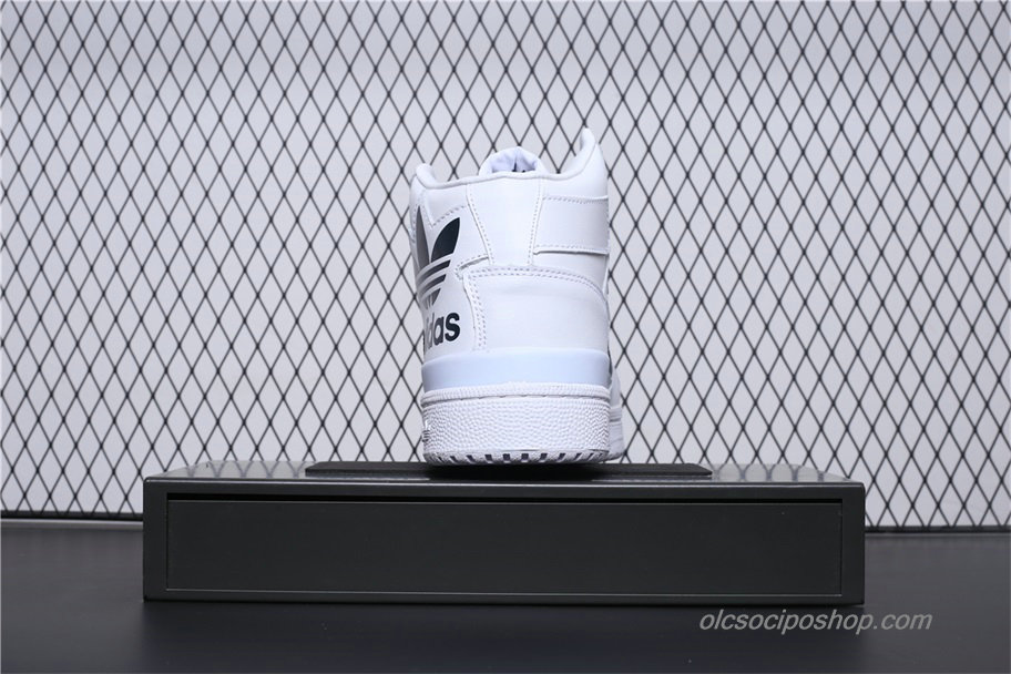 Adidas Forum Mid Fekete/Fehér Cipők (D98191)