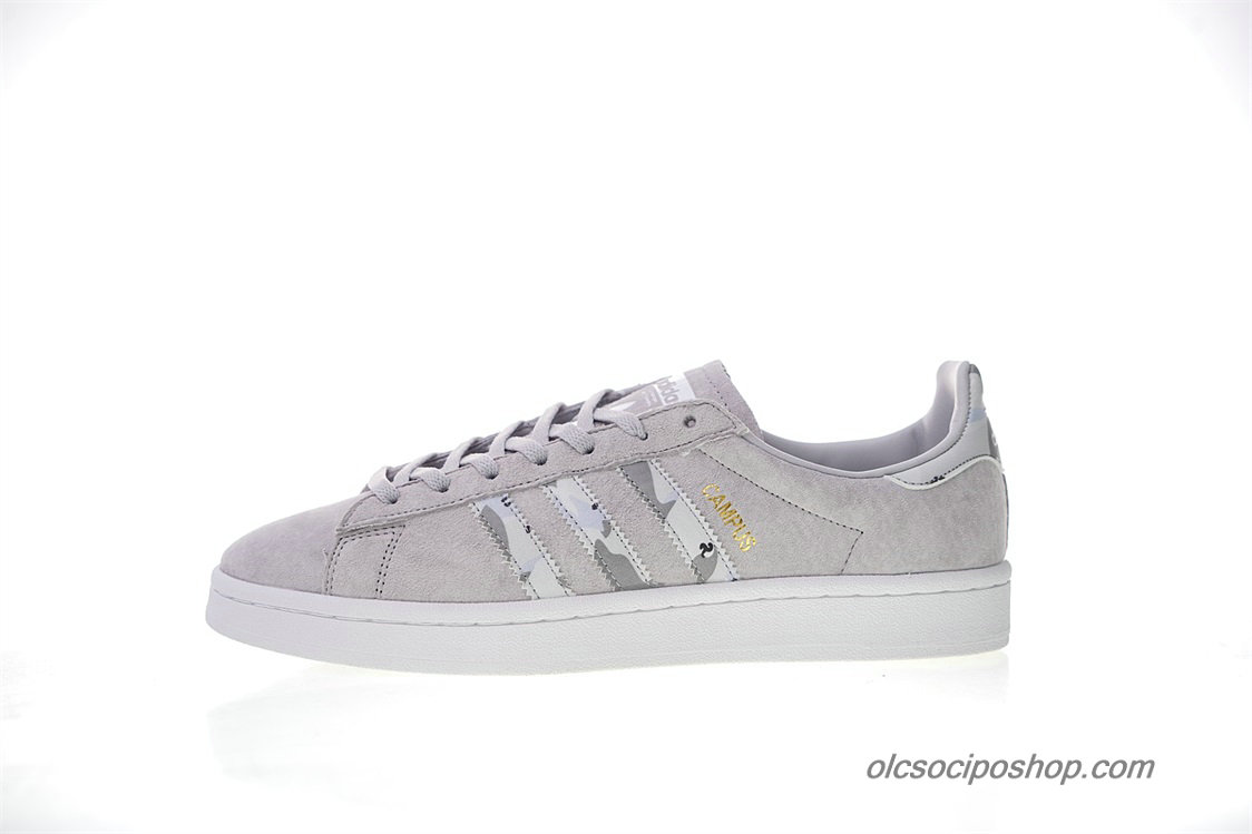 Adidas Campus 80S Suede Hamu Szürke Cipők (B37939)