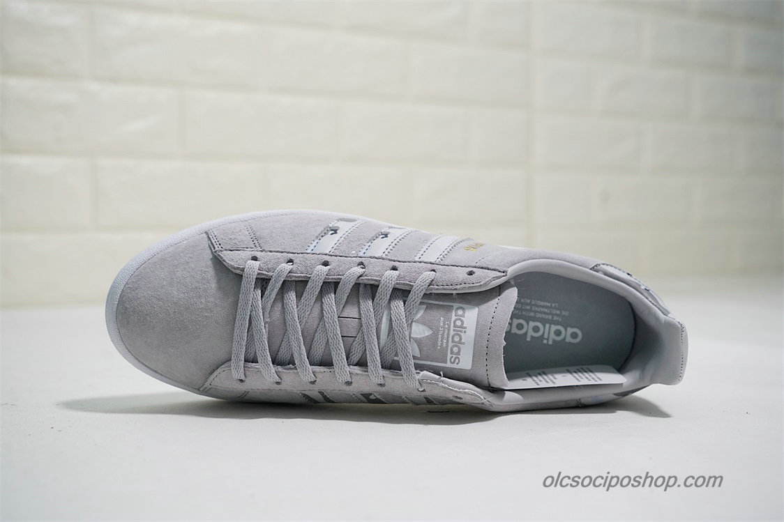 Adidas Campus 80S Suede Hamu Szürke Cipők (B37939)