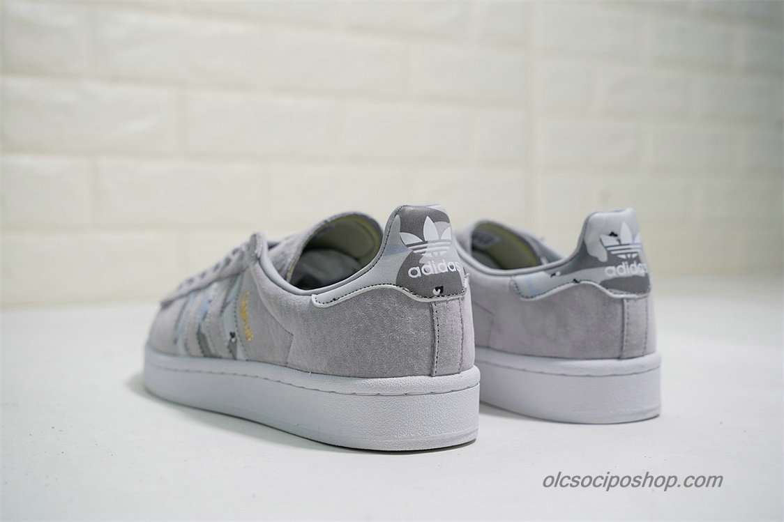 Adidas Campus 80S Suede Hamu Szürke Cipők (B37939)