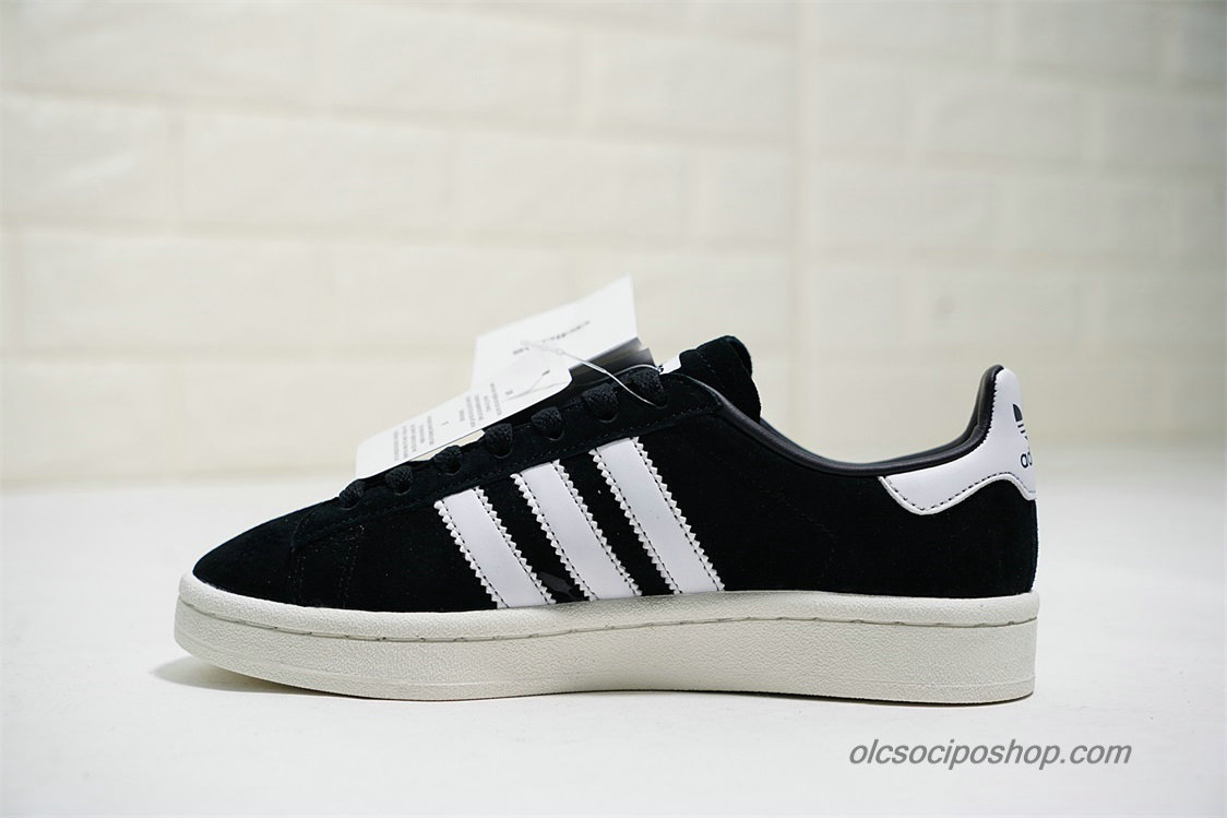 Adidas Campus 80S Suede Fekete/Fehér Cipők (BZ00841)