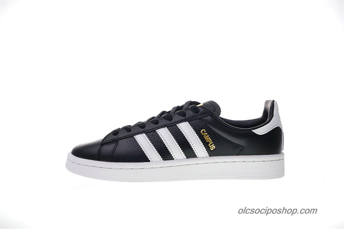 Adidas Campus 80S Leather Fekete/Fehér Cipők (CQ2073)