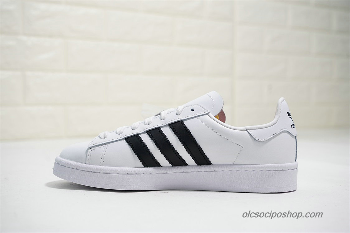 Adidas Campus 80S Leather Fehér/Fekete Cipők (DB1450)