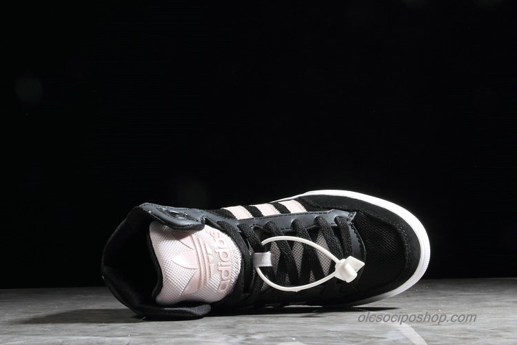Női Adidas Extaball Fekete/Fehér/Ezüst/Rózsaszín Cipők (AQ4798)