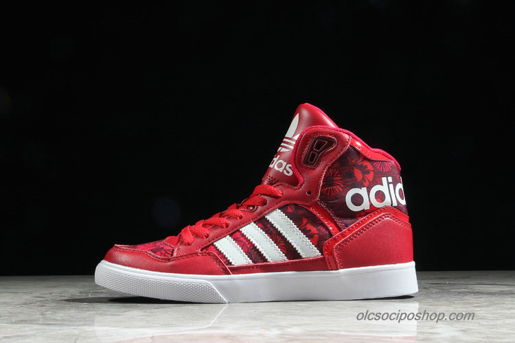 Adidas Extaball Piros/Fehér Cipők (BB0691)